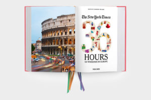36 Hours Europe Book Design