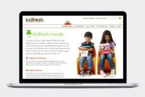 Kidfresh Website