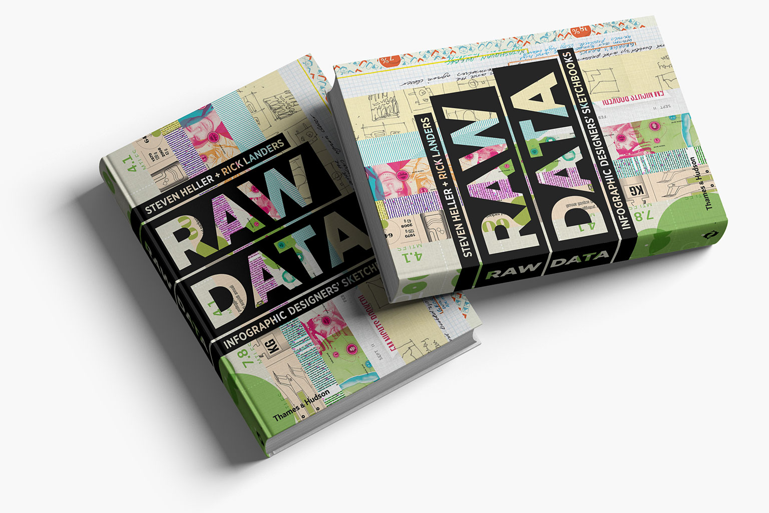 Raw Data Book Design Landers Miller Design