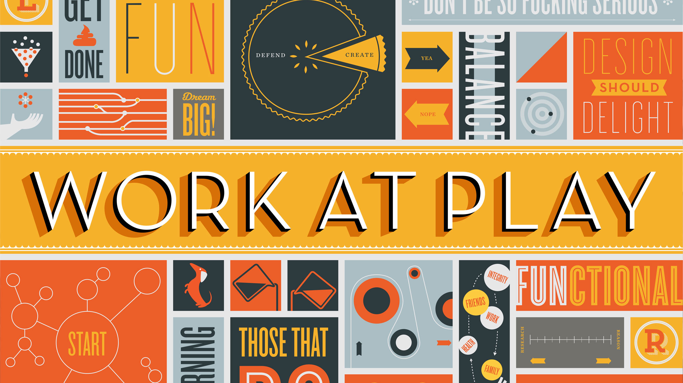 Landers Miller Design Work at Play