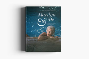 Marilyn & Me Book Cover Design
