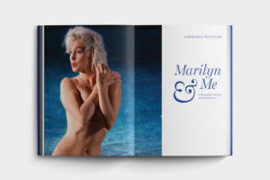 Marilyn & Me Book Interior Design