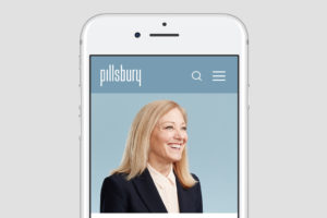 Pillsbury law website bio photography